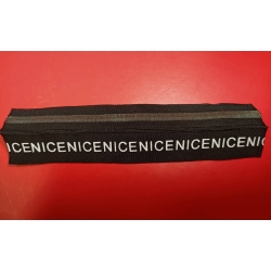 Guma łamana Nice srebrna